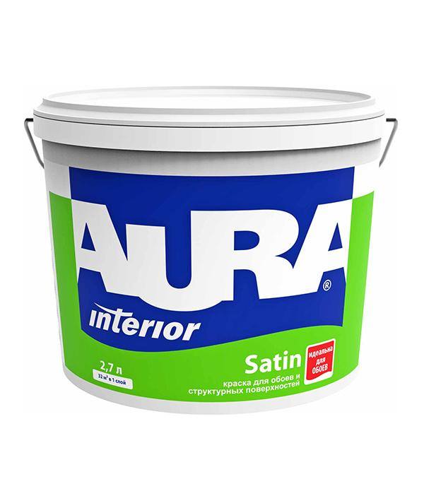 в/д для обоев и стен 2,7л/4кг AURA SATIN,мрзст в/д для обоев и стен 2,7л/4кг AURA SATIN,мрзст