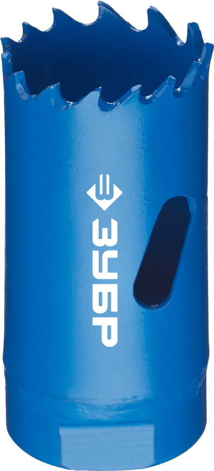 Коронка биметалл 25 мм б/державки, ЗУБР