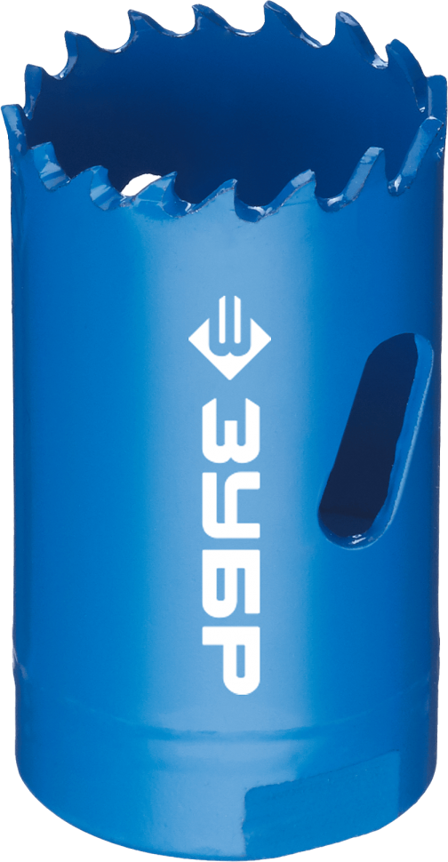 Коронка биметалл 35 мм б/державки, ЗУБР