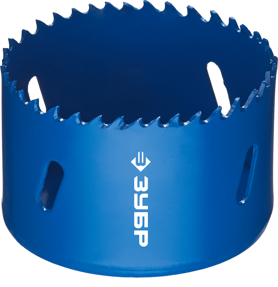 Коронка биметалл 68 мм б/державки, ЗУБР