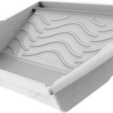 Ванночка малярная  625х440 мм, усиленная, белая (для роликов 250-480 мм) DECOR 1/5