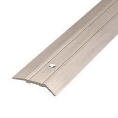 Кант полукр. 40 мм 0,9 алюминий