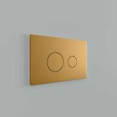 Кнопка для сист инстал. TONI  ARTI золото матовая TA-0083