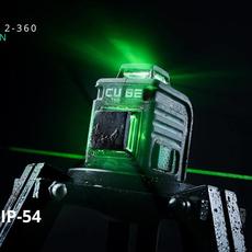Лазерный уровень ADA CUBE 2-360 GREEN (компл) проекция 2лин(360°), зел.луч