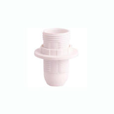 Патрон Е14 пластиковый c прижимным кольцом миньон