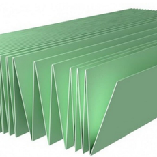 Подложка Гармошка 3мм Зеленая Faberhaus (1уп/10,5кв.м)