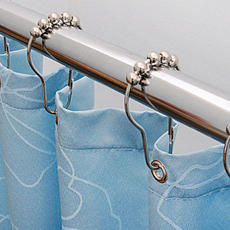Шторки д/ванных комнат и аксессуары к ним