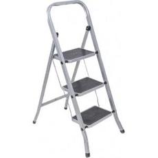 Стремянка стальная с широкими ступ. 3 ступени