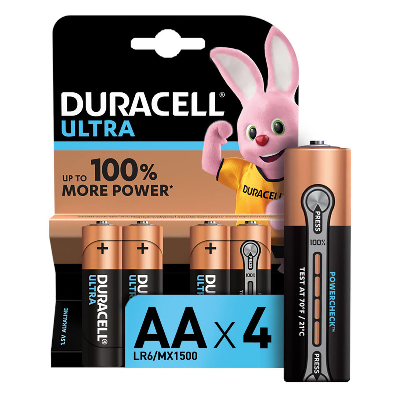 я/Элемент питания AА DURACELL Ultra (M), 1/4шт я/Элемент питания AА DURACELL Ultra (M), 1/4шт