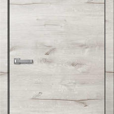 Дверь LOFT LF01 ПВХ дуб арктик 80 