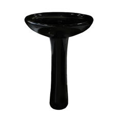 Умывальник HD7 560х440х830 пьедестал HUIDA (черный) 