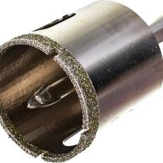 Коронка алмазная  40 мм с центр.сверлом по керамике и кафелю, TRIO-DIAMOND