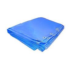 Тент ПВХ синий 12 х 16 (10х13,2м), 60гр/м2 