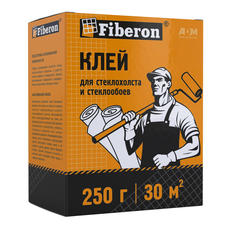Клей обойн. д/стеклохолста и стеклообоев 250 гр, Fiberon