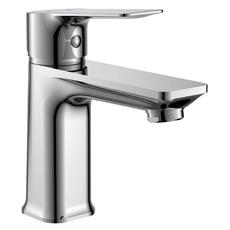 Смеситель д/раковины рычажный RS27-11 монолитный (35мм), хром 