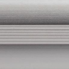 Универс. стык 28 мм 0,9 алюминий