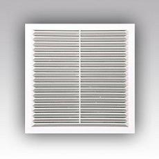 Решетка вент. 215х175мм , с москитной сеткой