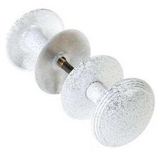 Ручка грибок РК-115 античная белая