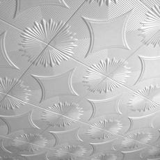 Потолочная плита и фриз