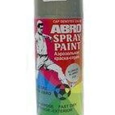 Аэрозоль алюминевый 26 ABRO 