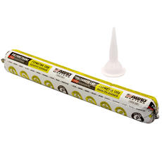 Герметик полиуретановый ABRO MASTERS колбаса (черный) 600мл