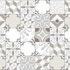 Кухонный фартук  ПВХ Плитка узоры 3000*600*1,3мм