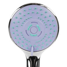 Лейка душевая 5 режимов 95мм  хром (582-037)