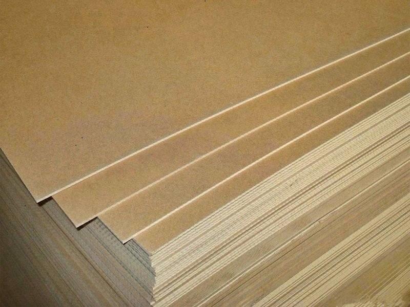 Оргалит (ДВП) 1220 х 2440 х 2,8мм, 2х сторонний, 1/200, 1 сорт