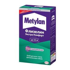 Клей обойн. флизелин Метилан Экстра Комфорт 300 гр (43-54м2)