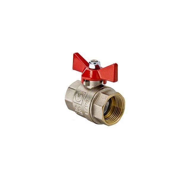 Кран шаровый с американкой 3/4 Кран шаровый с американкой 3/4
