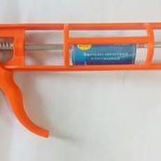 Пистолет д/герметика скелетный пластик МЭКС