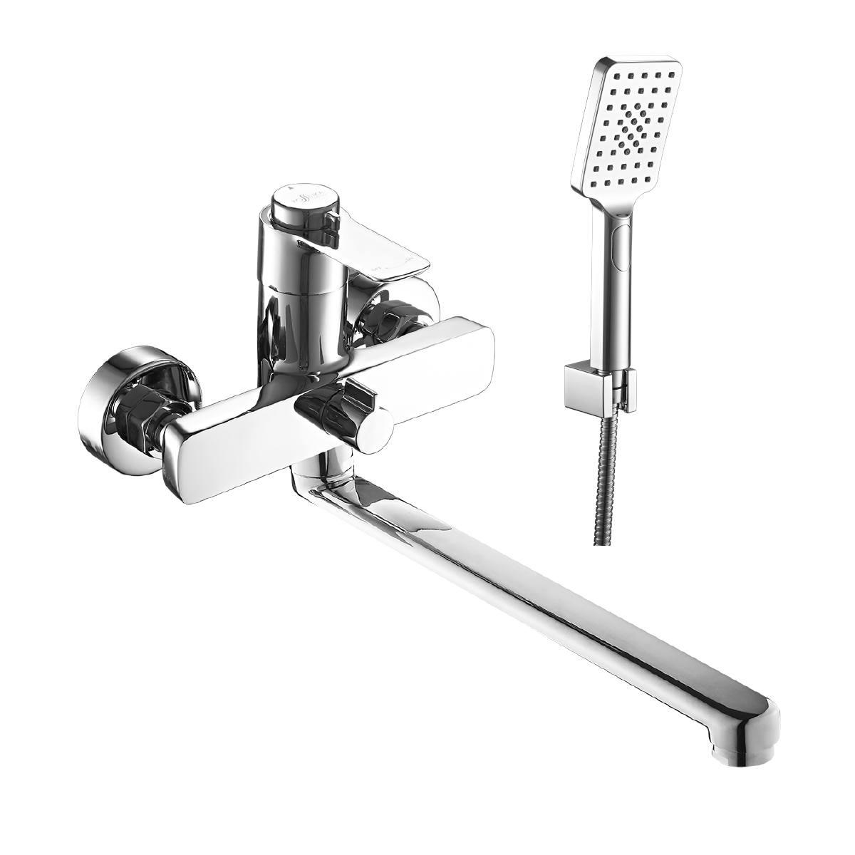 Смеситель д/ванны термостат RS50-32 поворотный излив