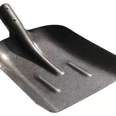 Лопата совковая рельсовая сталь без черенка, Инструмент без ТМ, Россия, 270*230мм