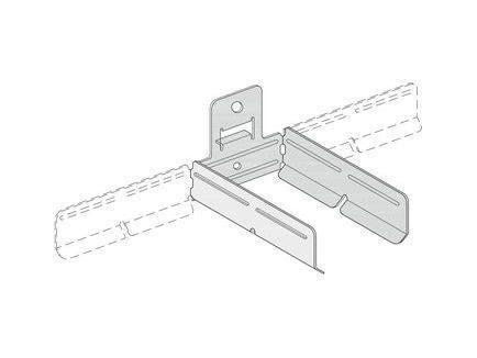 Соединитель универсальный для потолочного профиля Кнауф