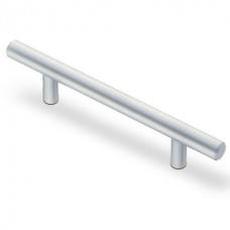 Ручка-рейлинг 8926 мат.никель 128мм.