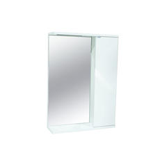 Зеркало-шкаф 50см Классик, Белый Лак