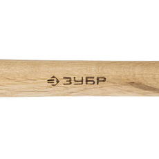 Белая резиновая киянка с деревянной ручкой Мастер, ЗУБР, Китай, 0,34кг