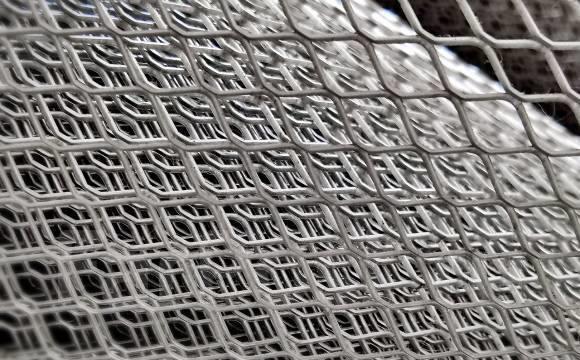 Сетка бел. мет. 4х4х0,3 1000мм 1/10 (20) ЦПВС