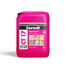 Праймер  ЦЕРЕЗИТ СТ 17  10л  (10кг)   ЗИМА (морозост.)