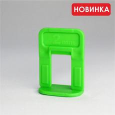 Система выравнивания плитки с зажимом Ворота, DECOR, 2мм (300 штук в пакете)