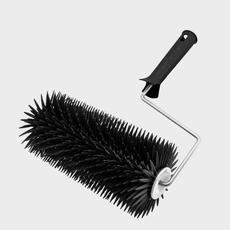 Валик игольчатый пластмассовый для наливных полов, DECOR, 116*240мм, иглы 28мм