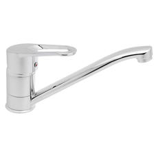 Смеситель д/кухни рычажный SK01-l125 Цинк хром (б/подводки)