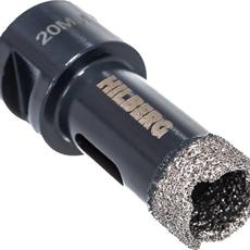 Коронка алмазная  20 мм с воском Super Hard, Hilberg 