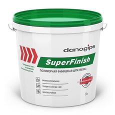 Шпаклёвка готовая финишная Danogips SuperFinish, 5 кг