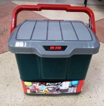 я/Ящик экспедиционный IRIS RV BOX Bucket 25B, 20л я/Ящик экспедиционный IRIS RV BOX Bucket 25B, 20л