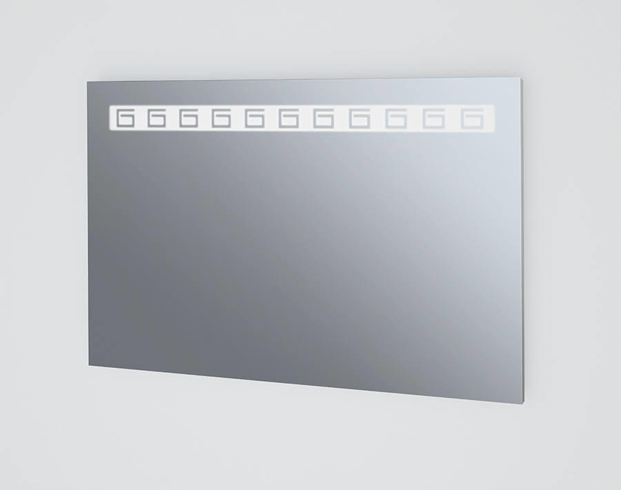 Зеркало 90см Элен арт. 01, с подсветкой