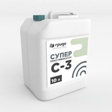 Пластификатор ГРИДА  С-3 10 л добавка к бетону