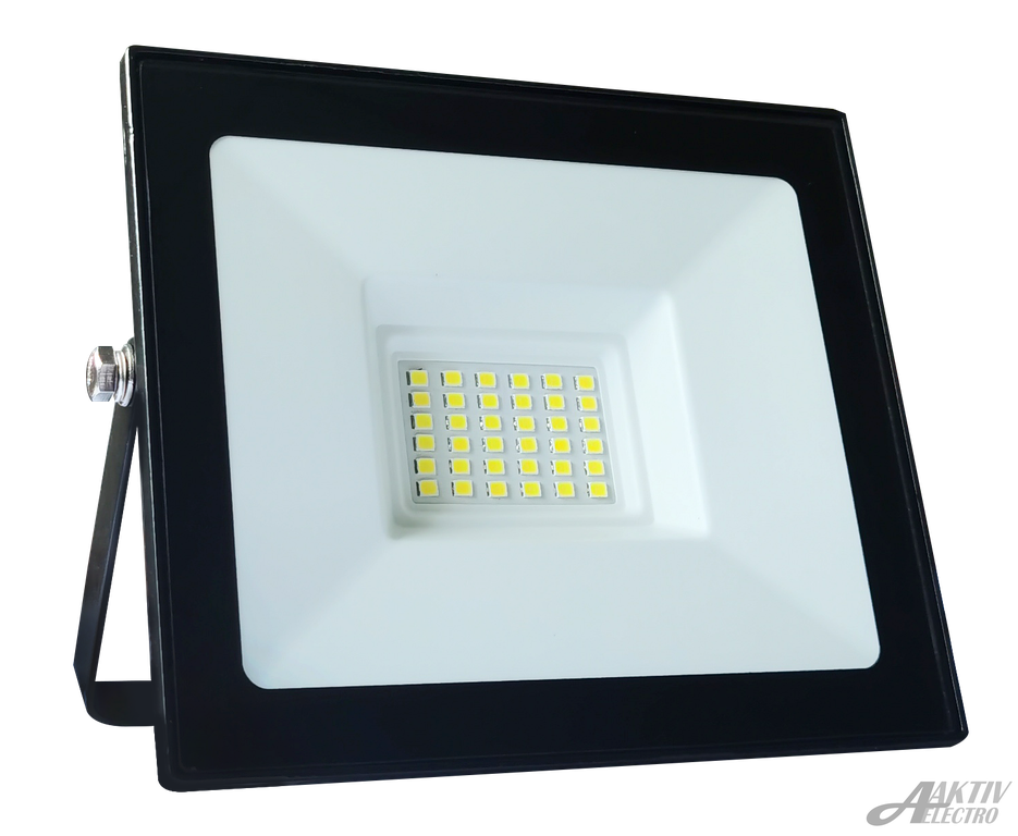 ПРОЖЕКТОР LED ПЕРЕНОСНОЙ 30Вт 6500К IP65 Aktiv Electro ПРОЖЕКТОР LED ПЕРЕНОСНОЙ 30Вт 6500К IP65 Aktiv Electro
