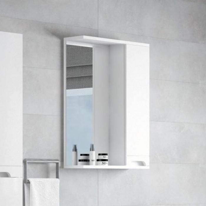 Зеркало-шкаф 50см Лея 500*737*150 COROZO