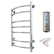 Полотенцесушитель эл. ТРУГОР 400х800 Приоритет Лесенка встроен,диммер